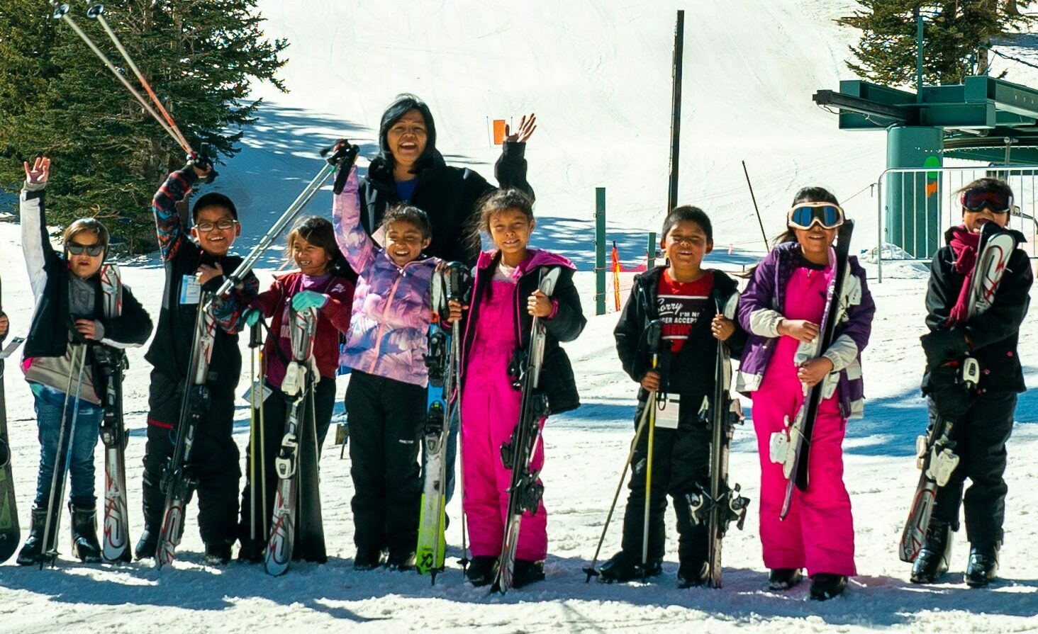Group Ski and Ride Lessons