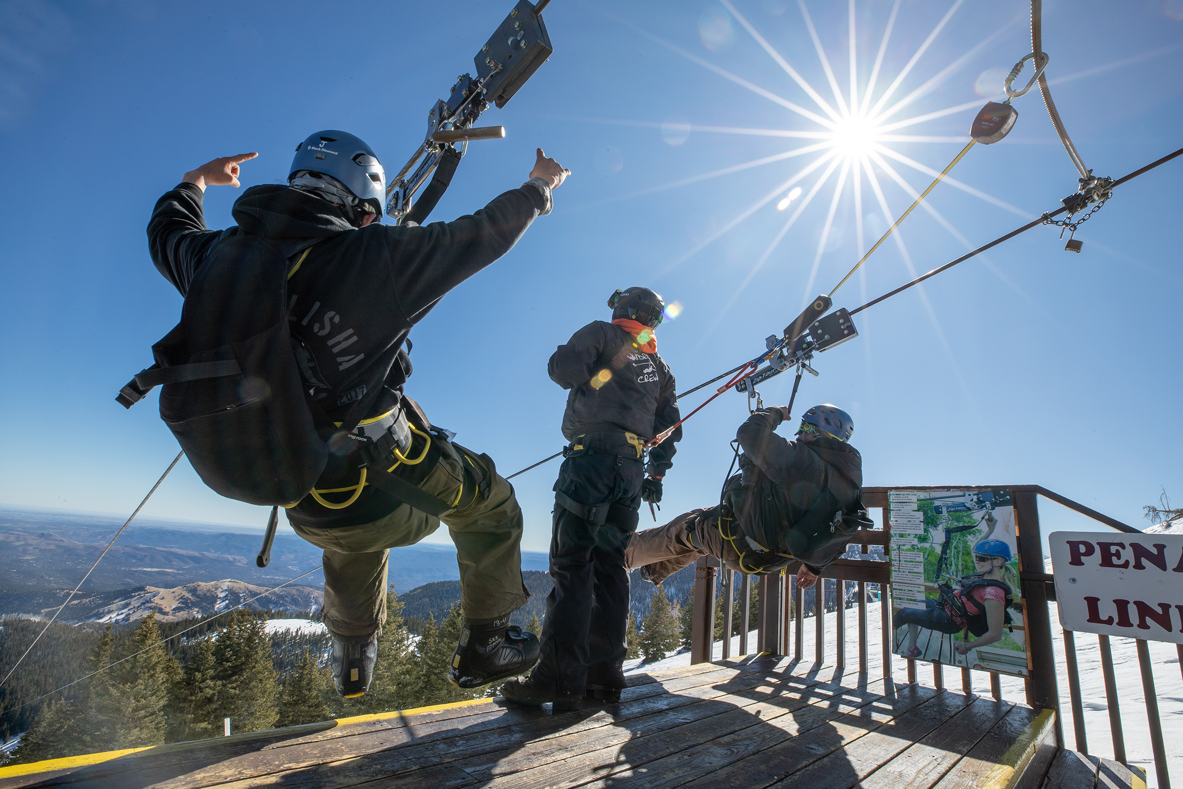 ZipTour at Ski Apache: The Highest New Mexico Zipline